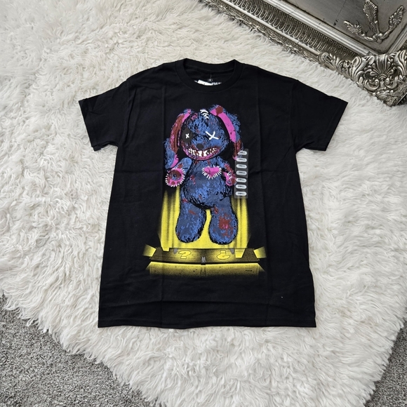 Call of Duty Mister Peeks Black T-Shirt. Size Small. New. - Picture 1 of 7